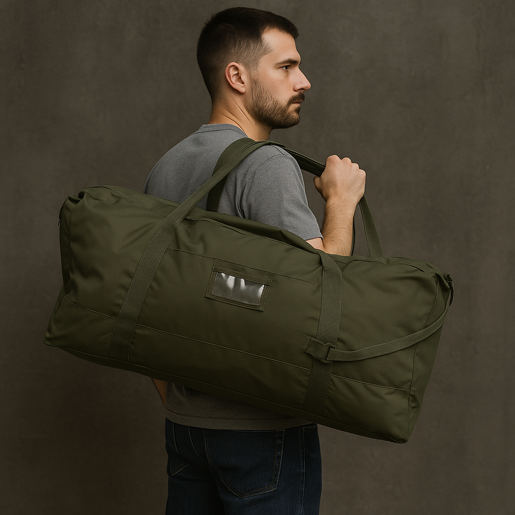 Sac à Dos Militaire Français TTA 80L - Modèle F1 Original, Occasion Pour Bushcraft