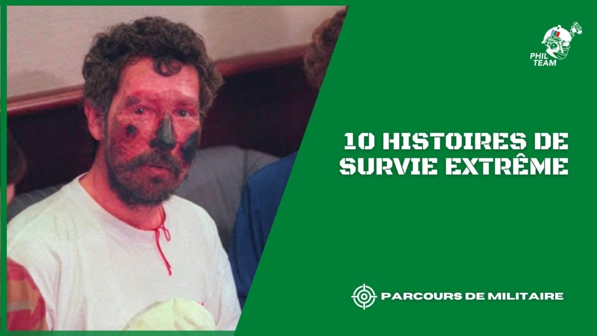 10 histoires de survie extrême - Phil Team