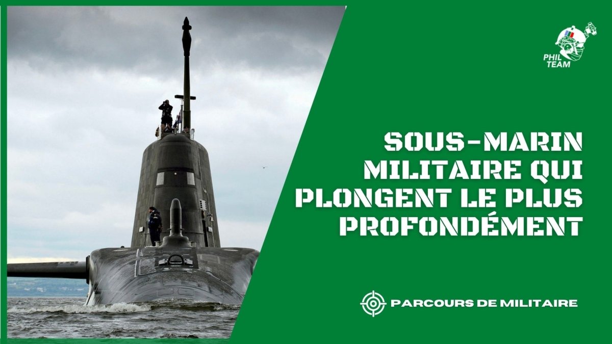 10 Sous-Marins Militaires qui ont fait les plongées les plus profondes au monde - Phil Team