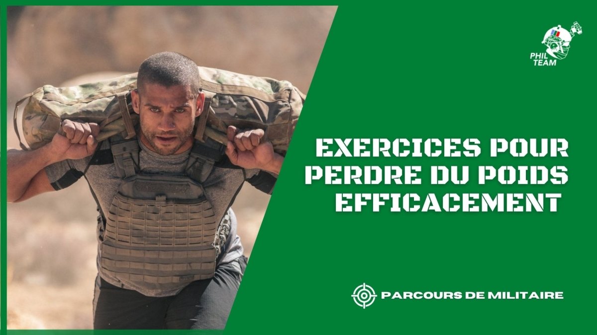 6 exercices pour perdre du poids efficacement - Phil Team