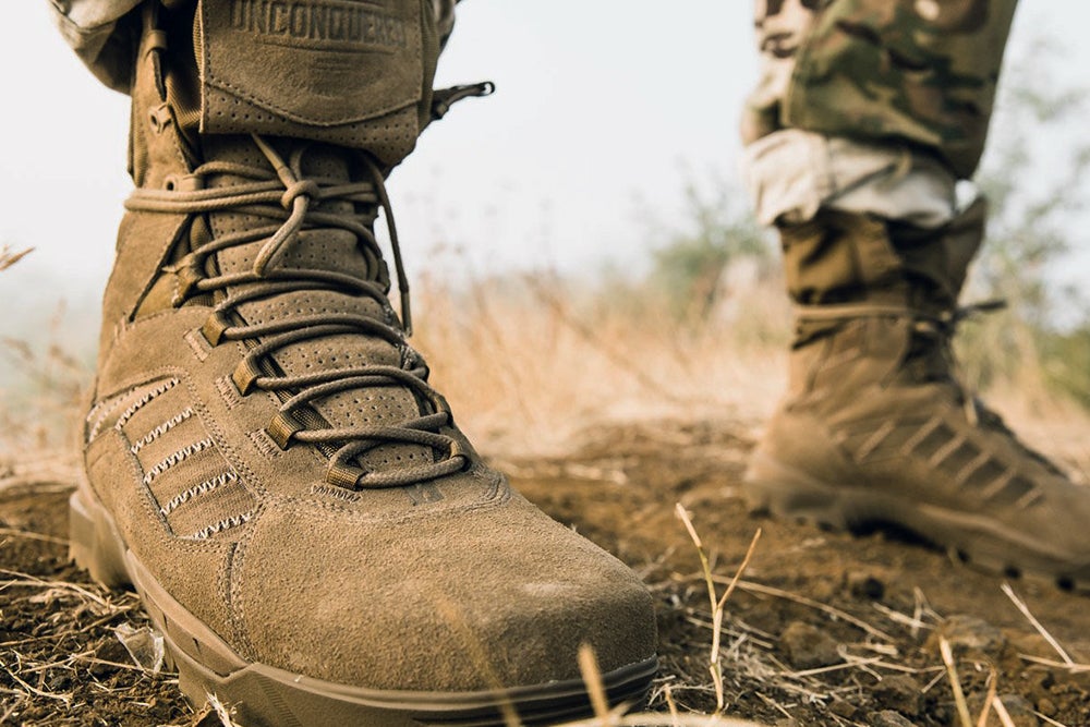 7 Meilleures bottes de combat et chaussures militaires en 2021 - Phil Team