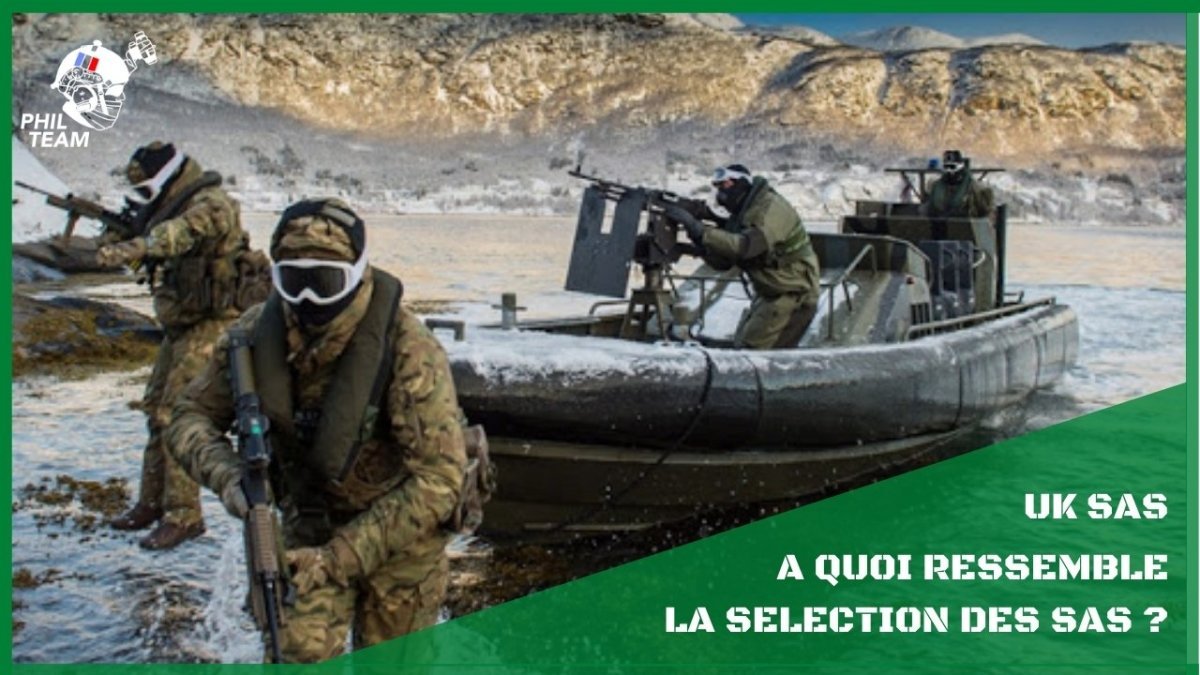 Armée britannique : À quoi ressemble la sélection des SAS ? - Phil Team