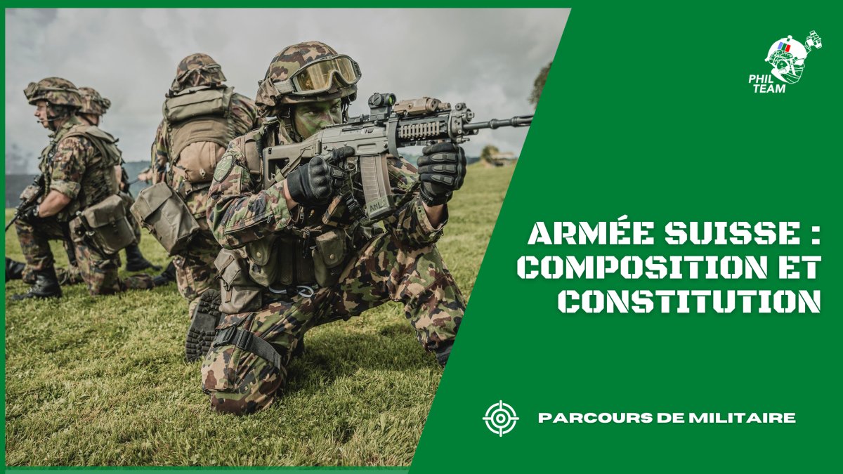 Armée Suisse : Sa Composition, Son Rôle et Sa Place Dans La Société Suisse - Phil Team