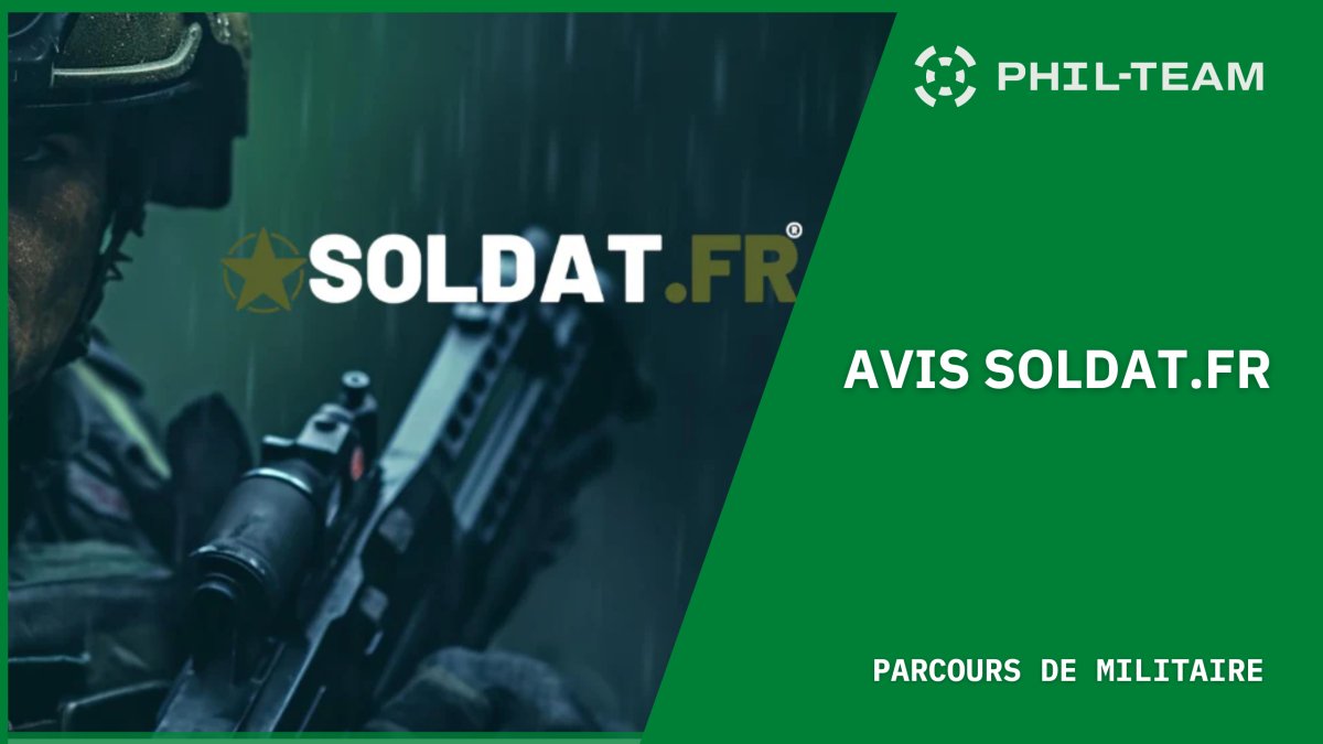 Avis Soldat.fr : Que vaut réellement cette boutique ? - Phil Team