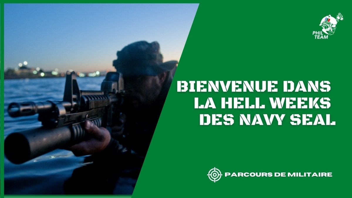 Bienvenue dans la Hell Weeks des Navy SEAL - Phil Team