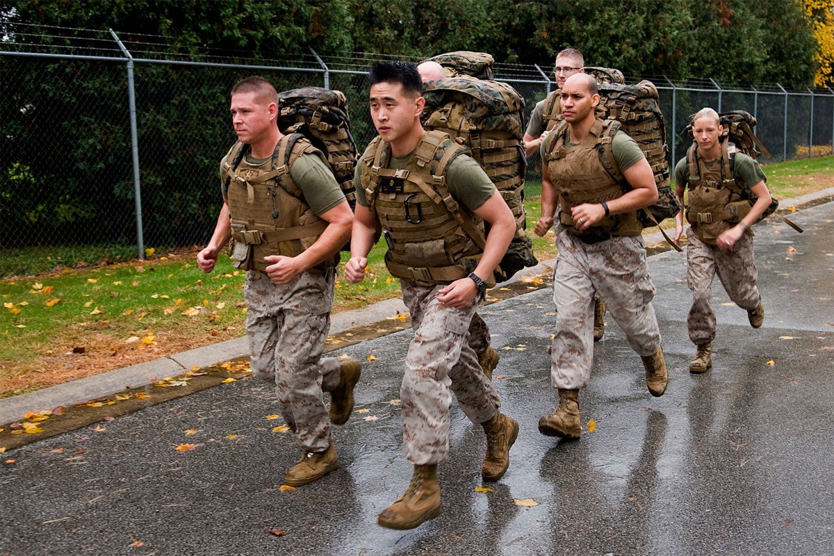 Comment progresser en course à pied à l’armée ? - Phil Team