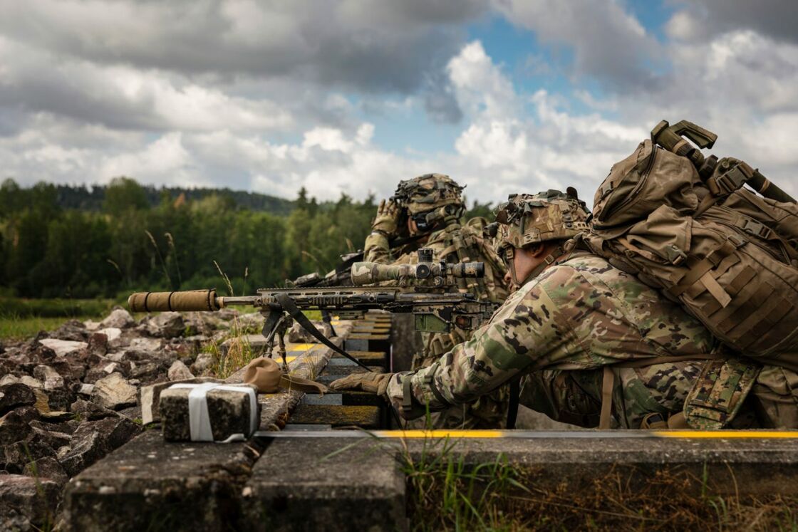 Devenir un tireur d'élite dans l'armée américaine - Phil Team