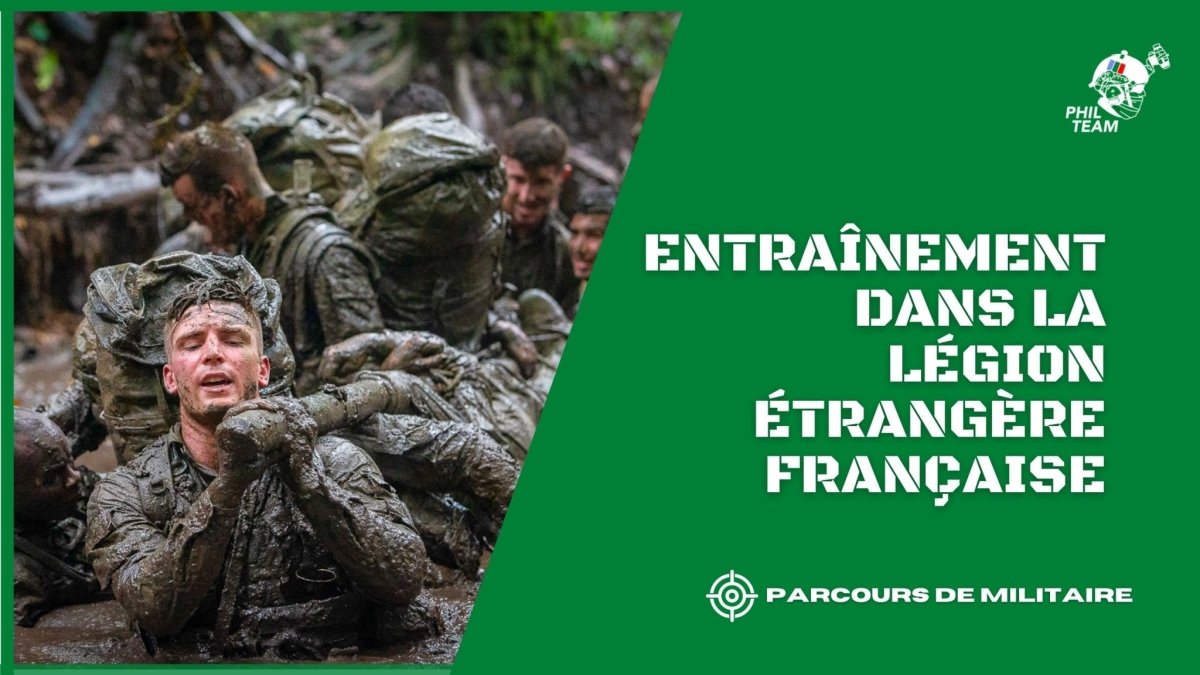 Entraînement dans la Légion étrangère française (2e REP Parachutistes) - Phil Team