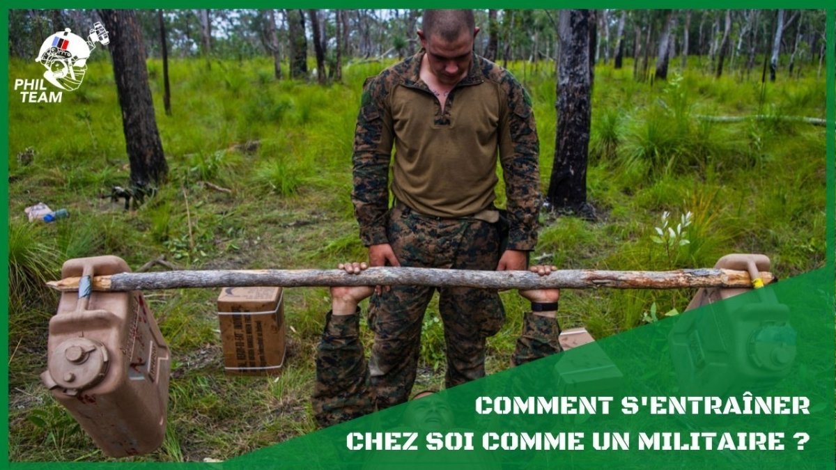 Entraînement Militaire à Faire Chez Soi - Phil Team