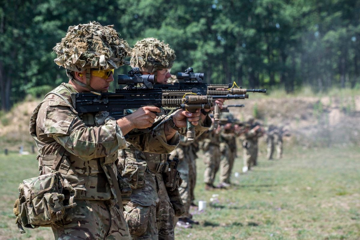 Équipement Militaire : l'Exemple de L'Armée Britannique - Phil Team