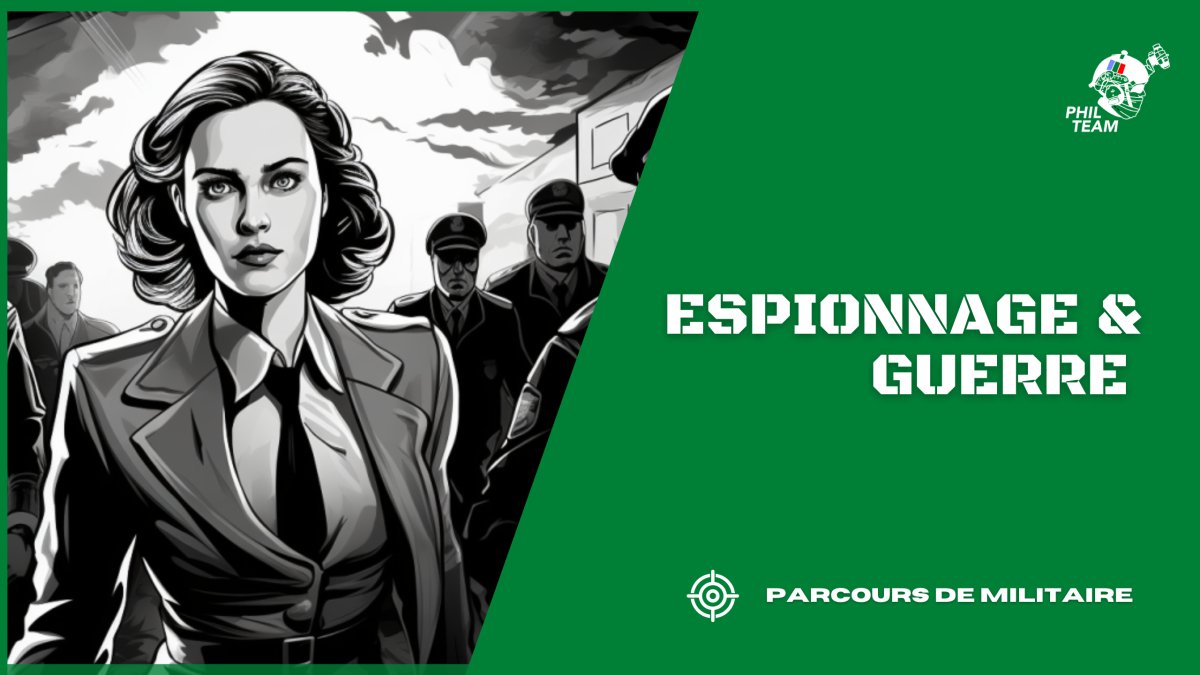 Espionnage & Guerre : comment les jeux d'espionnage modifient le champ de bataille - Phil Team