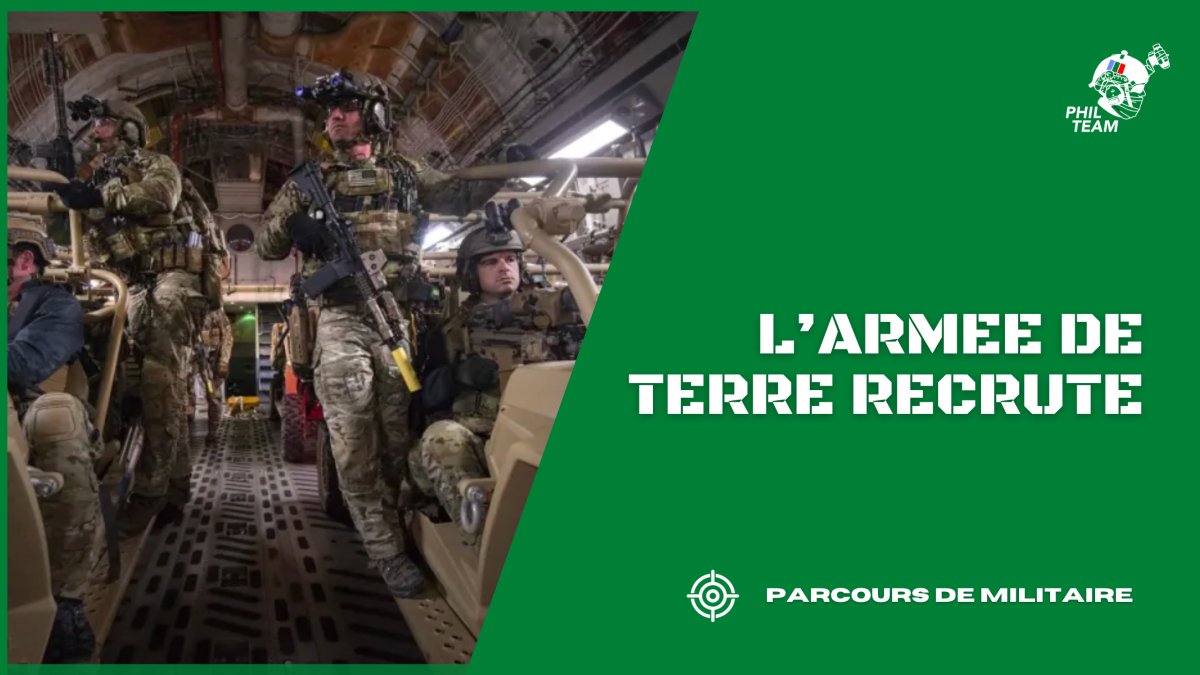 L'Armée de Terre Recrute : Découvrez les Opportunités et les Exigences pour endosser l'uniforme - Phil Team