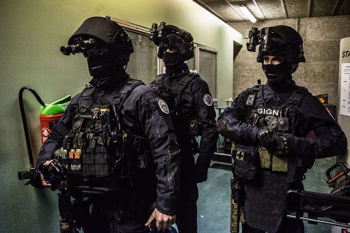 Le GIGN : Unité Spéciale de la Gendarmerie Nationale Française - Phil Team