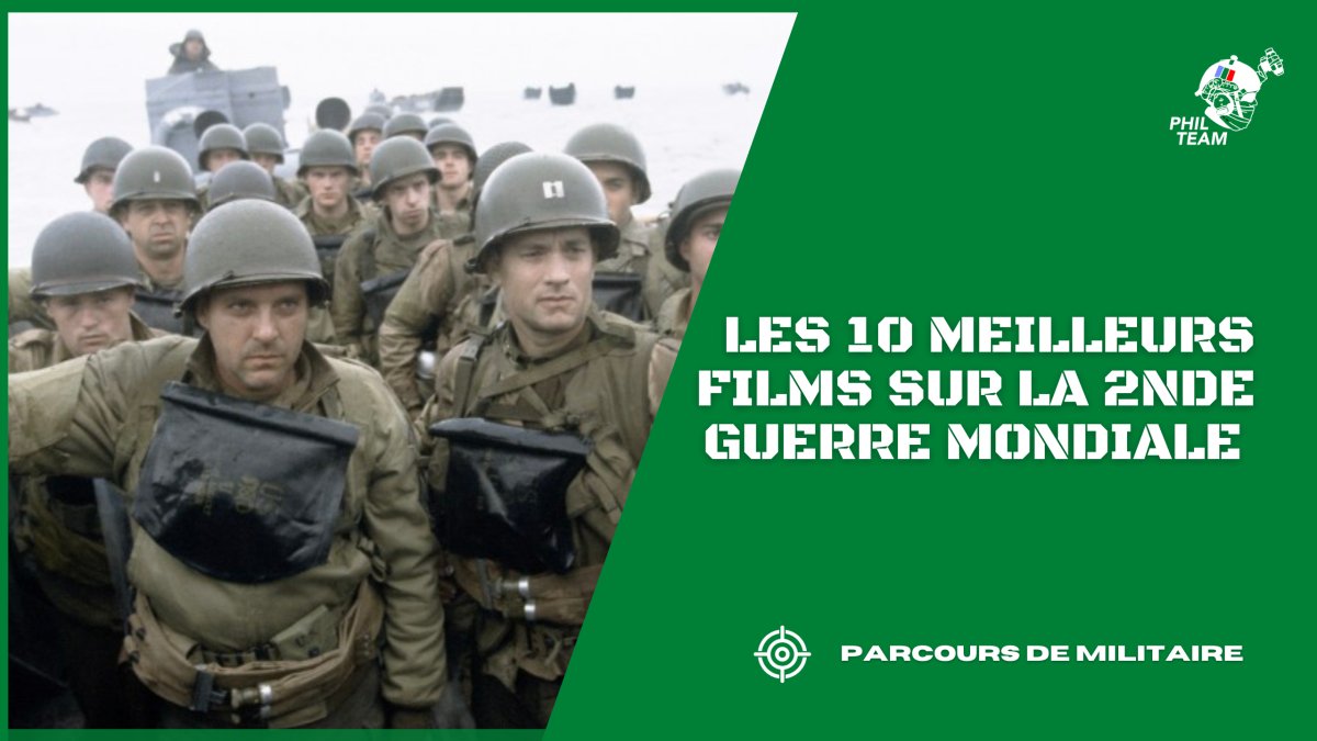 Les 10 meilleurs films sur la Seconde Guerre mondiale : nos meilleurs choix - Phil Team