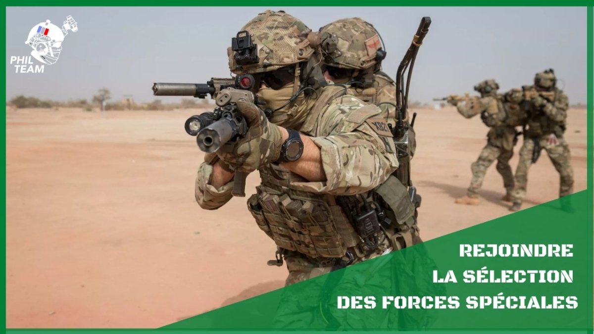 Les 8 choses à maîtriser pour la sélection des forces spéciales de l'armée - Phil Team