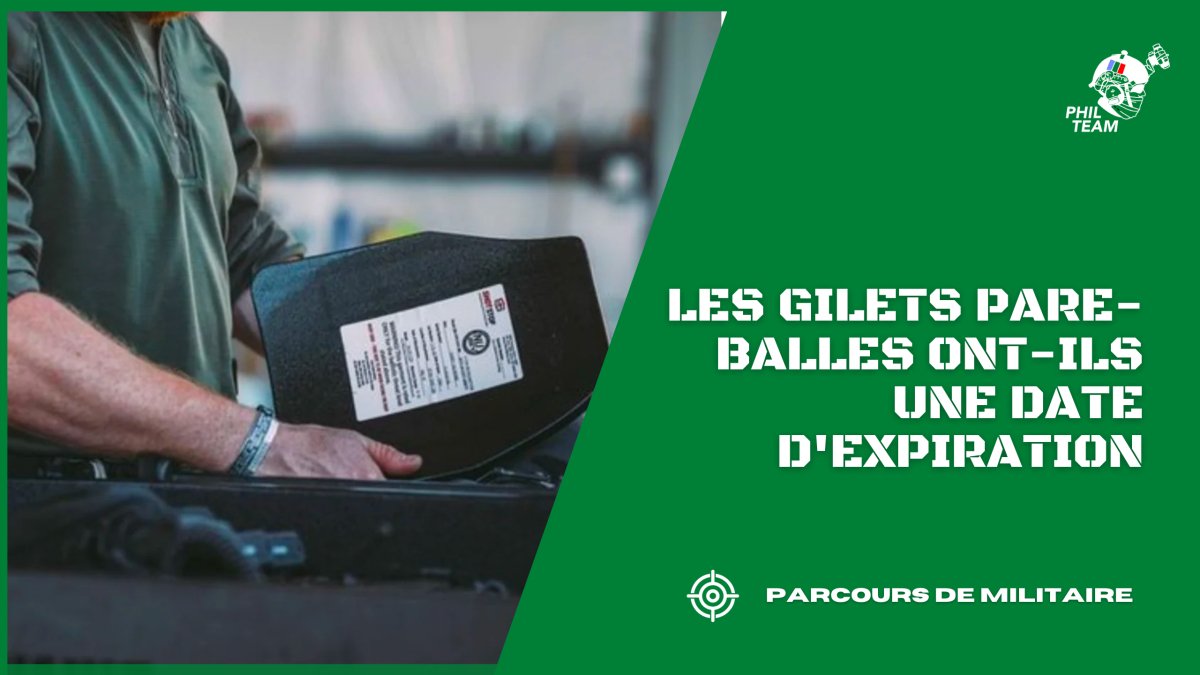 Les gilets pare-balles ont-ils une date d'expiration ? - Phil Team