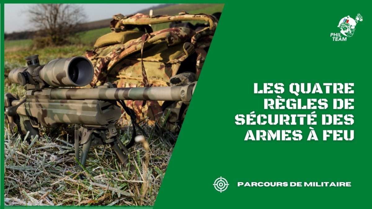 Les quatre règles de sécurité des armes à feu - Phil Team