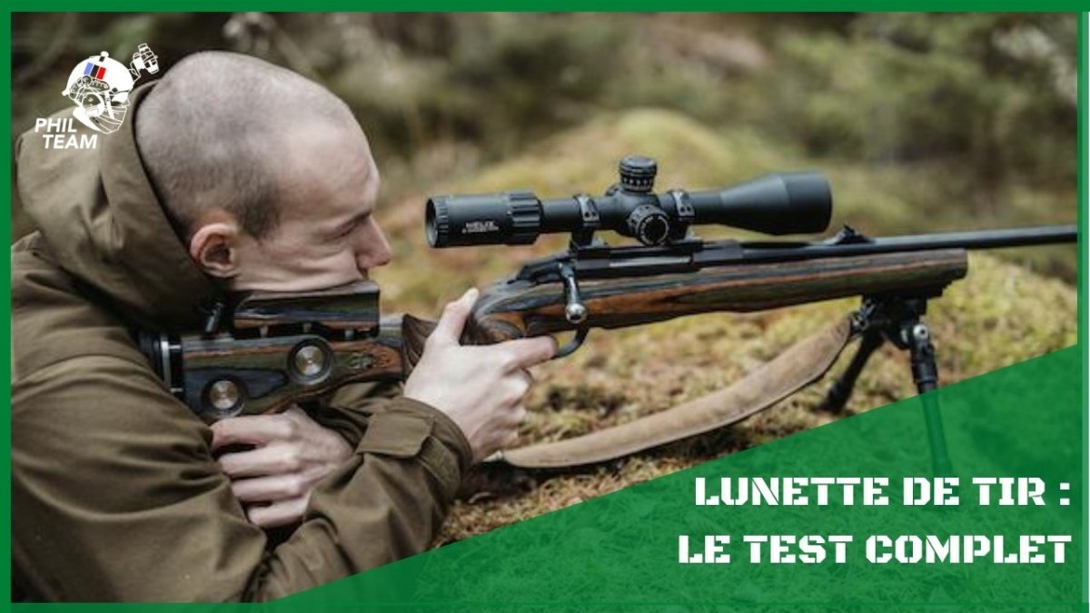 Lunette de tir Element Optics Titan 5-25x56 - Phil Team