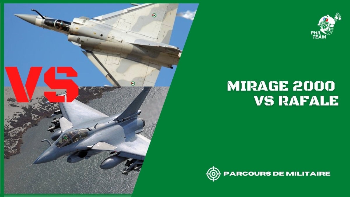 Mirage 2000 VS Rafale : les différences entres ces 2 avions - Phil Team