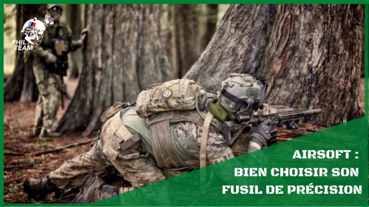 Quel type de fusil de sniper airsoft devrais-je choisir ? - Phil Team