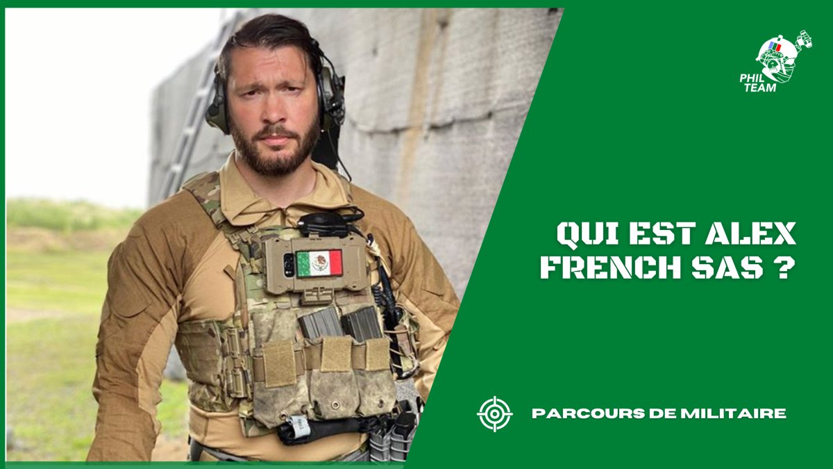 Qui est Alex French SAS ? 1er RPIMA et entreprenariat - Phil Team