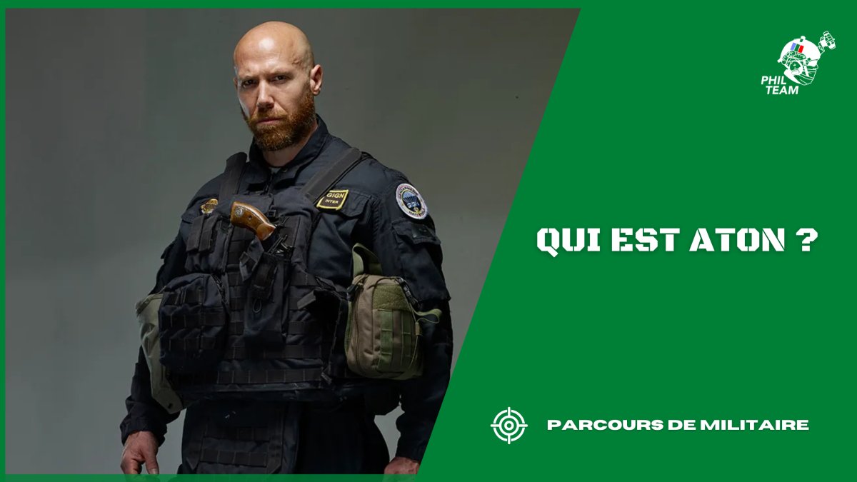 Qui est Aton ? Ex Gign, 1er RCP, GIGN et carrière d’acteur - Phil Team