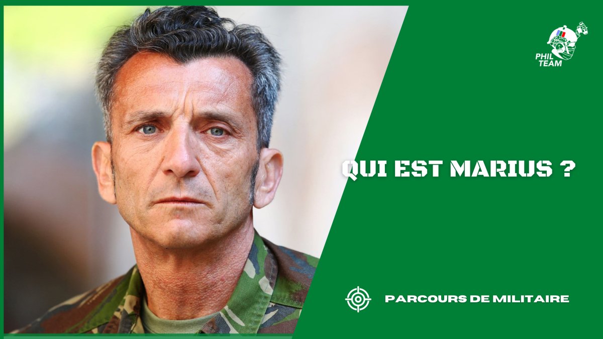 Qui est Marius ? Le voyou devenu Commando Marine - Phil Team