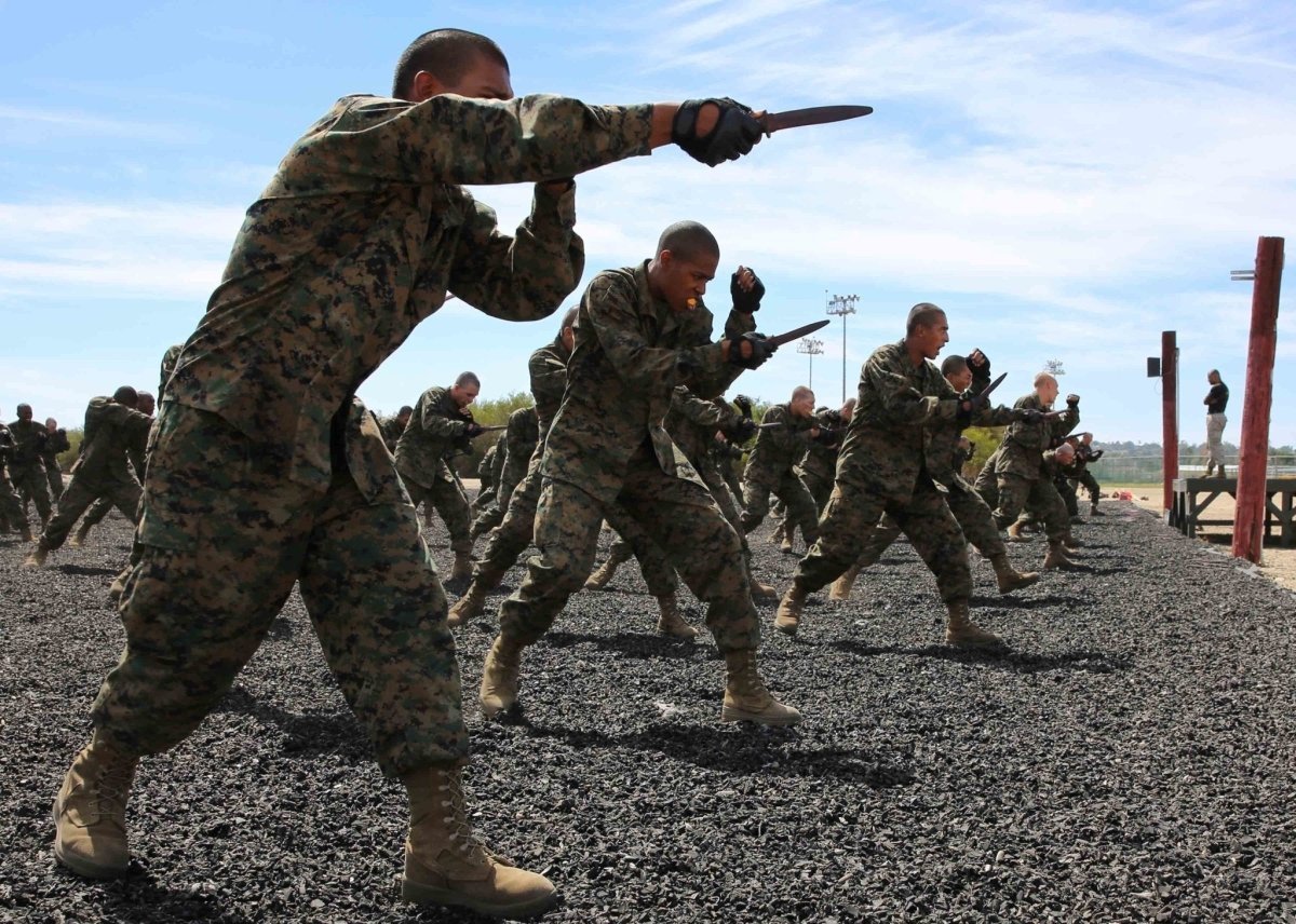 Sélection de Couteaux des Forces Spéciales - Phil Team