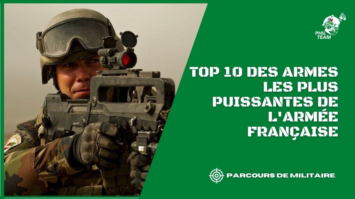 Top 10 des armes les plus puissantes de l'armée française - Phil Team