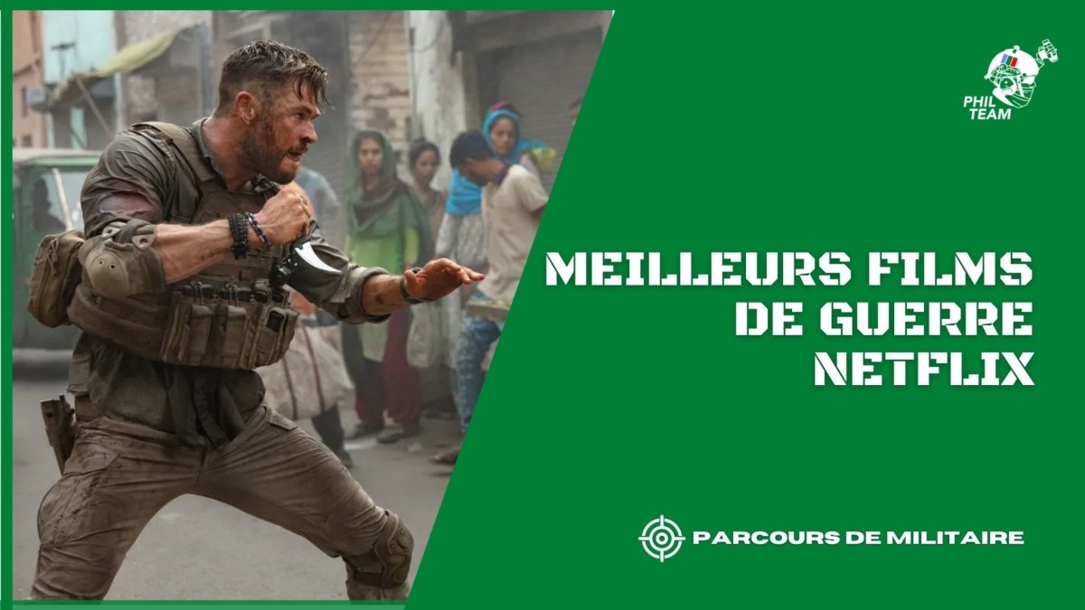 Top 10 des meilleurs films de guerre sur Netflix - Phil Team