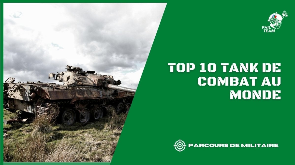 Top 10 des meilleurs tanks de combat au monde - Phil Team