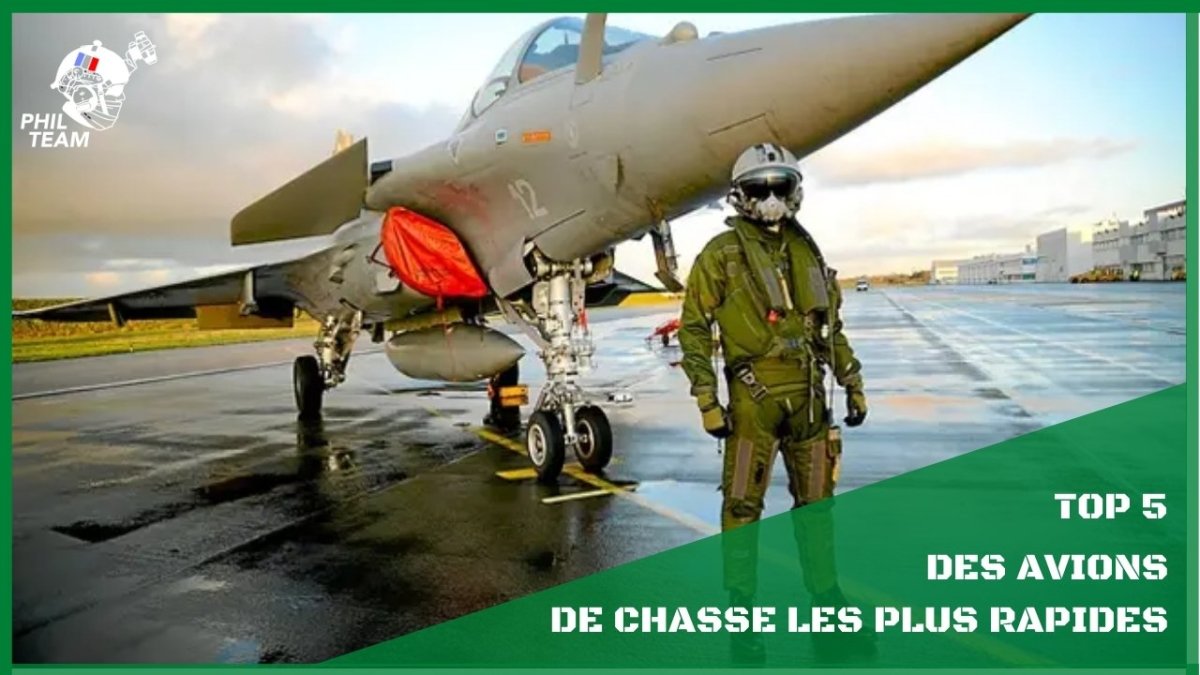 Top 5 des avions les plus rapides au monde - Phil Team