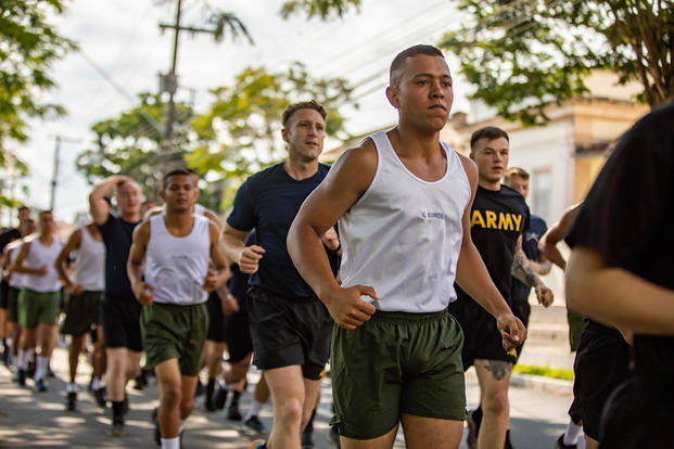 Comment courir plus vite pour les forces spéciales