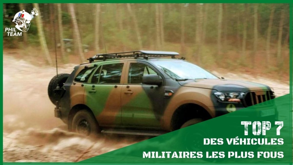 Véhicules Militaires : Top 7 des véhicules Militaires les plus fous - Phil Team