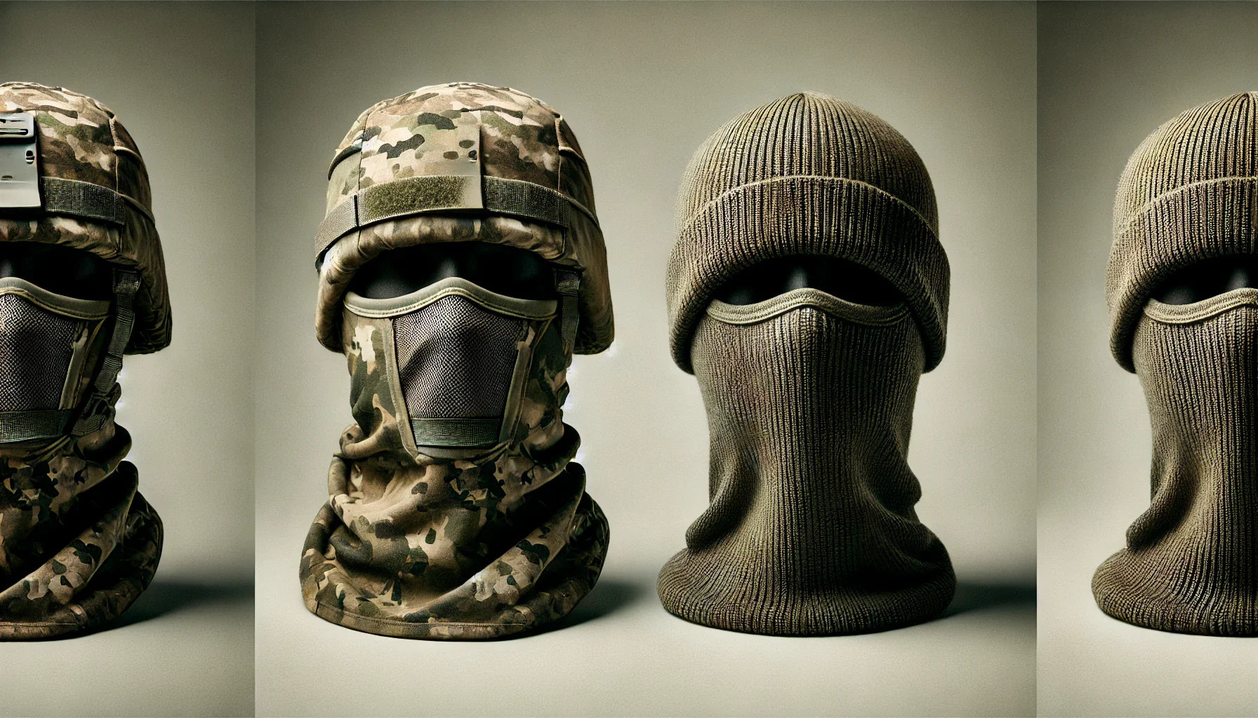 Cagoule & Bonnet Militaire