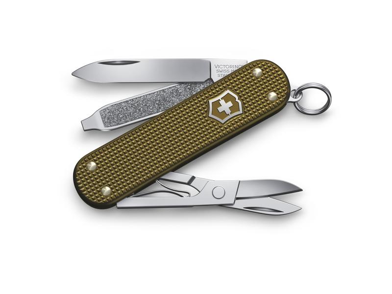 CANIF VICTORINOX CLASSIC ALOX TERRA BROWN - Edition Limitée 2024