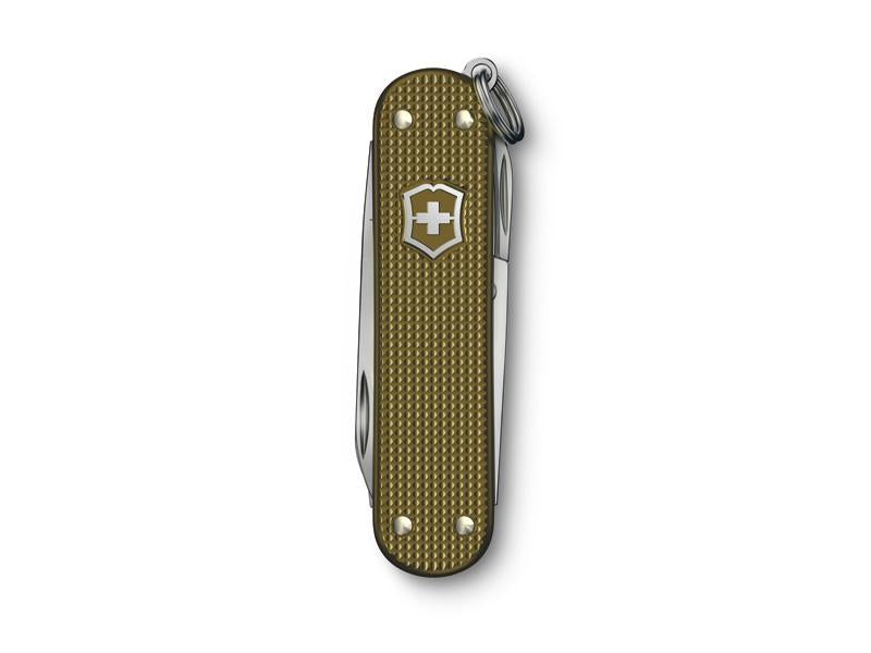 CANIF VICTORINOX CLASSIC ALOX TERRA BROWN - Edition Limitée 2024