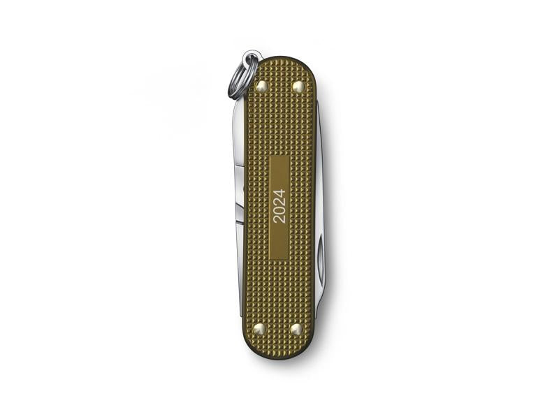 CANIF VICTORINOX CLASSIC ALOX TERRA BROWN - Edition Limitée 2024