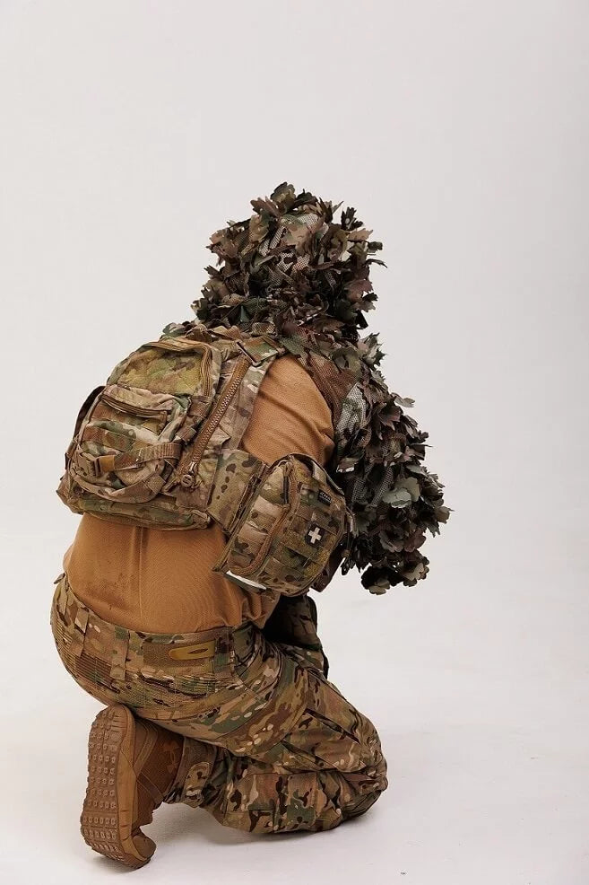 Ghillie Suit Viper V1 - Cape Multicam