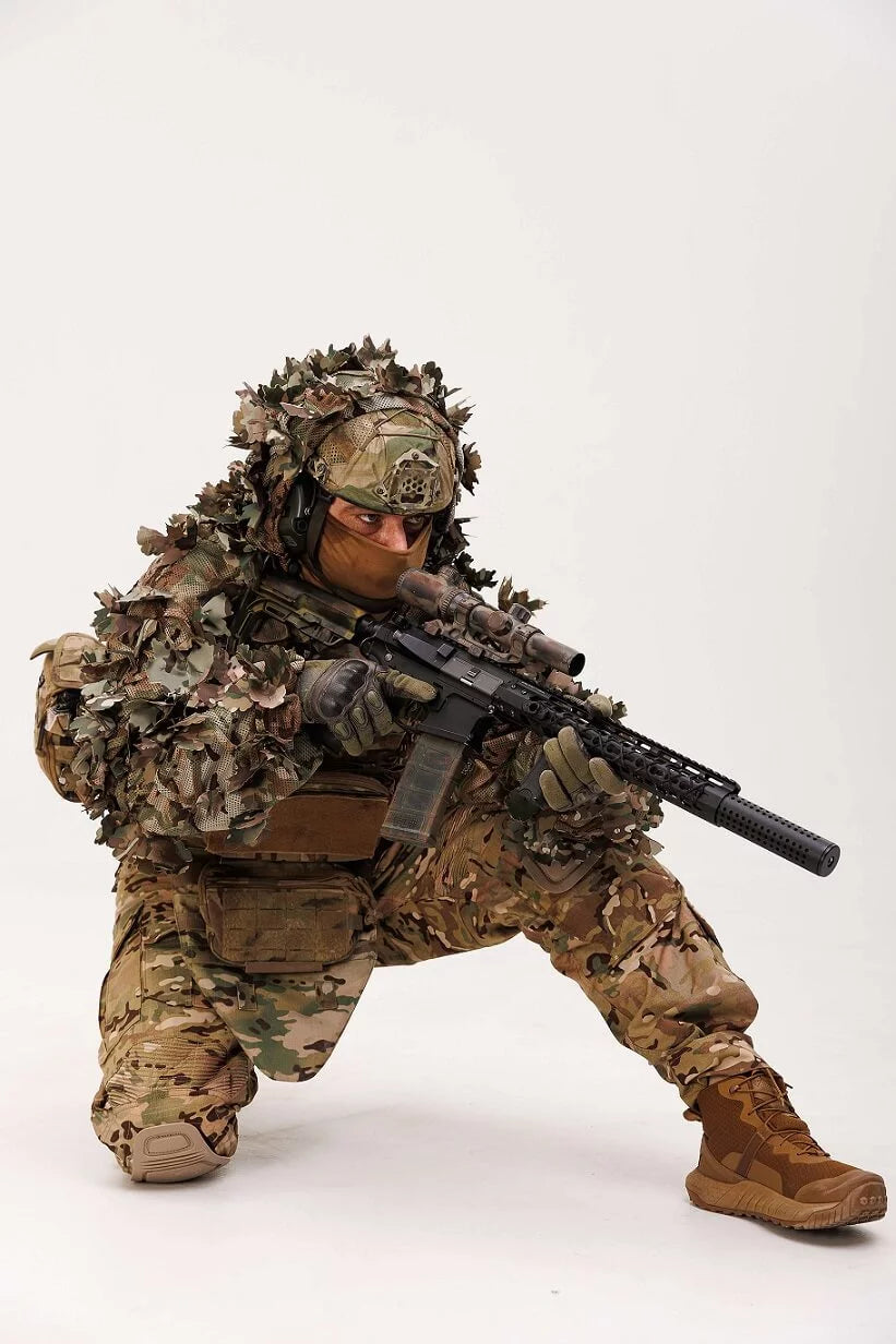 Ghillie Suit Viper V1 - Cape Multicam