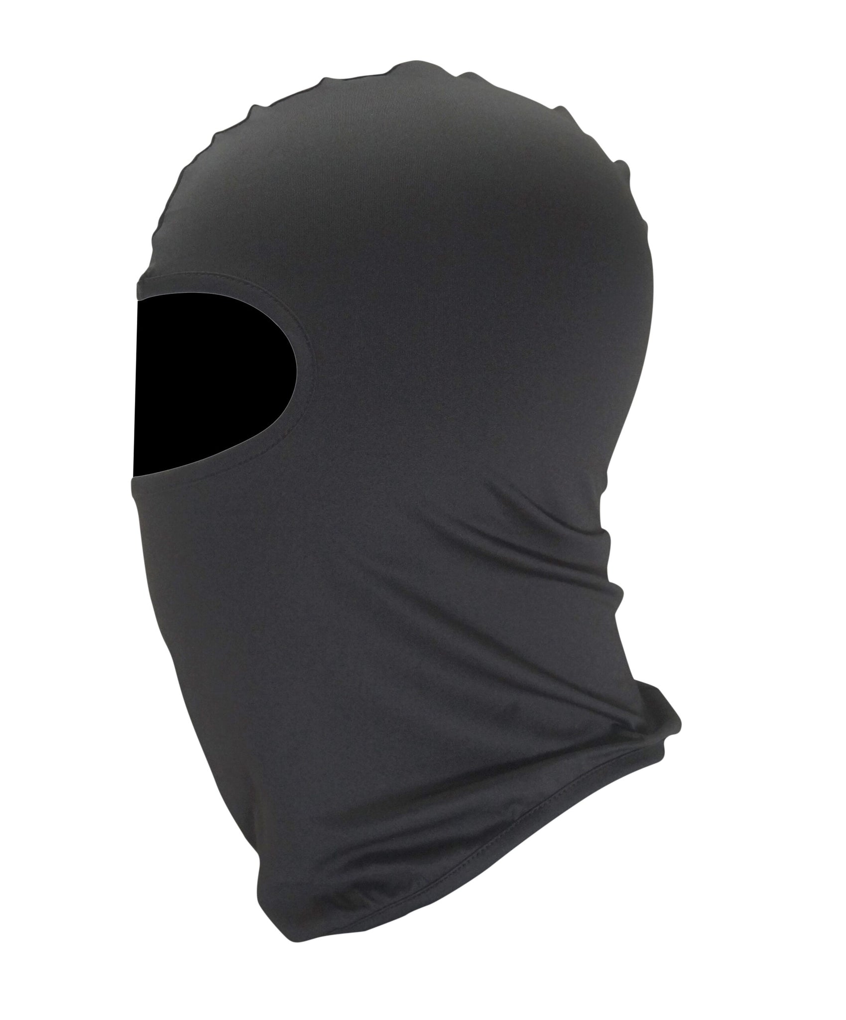 Cagoule noire Thermo Perf.