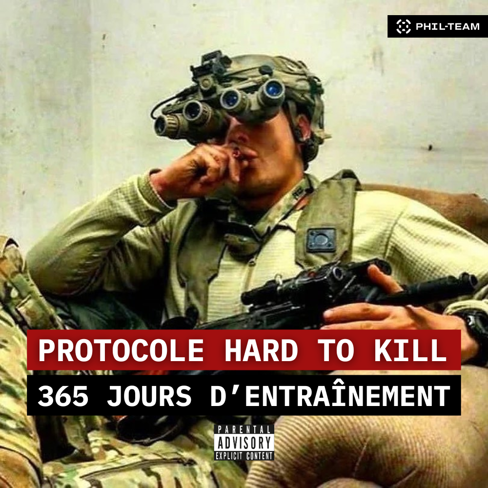 PROTOCOLE HTK (Hard To Kill) - 365 Jours d'Entraînement Militaire