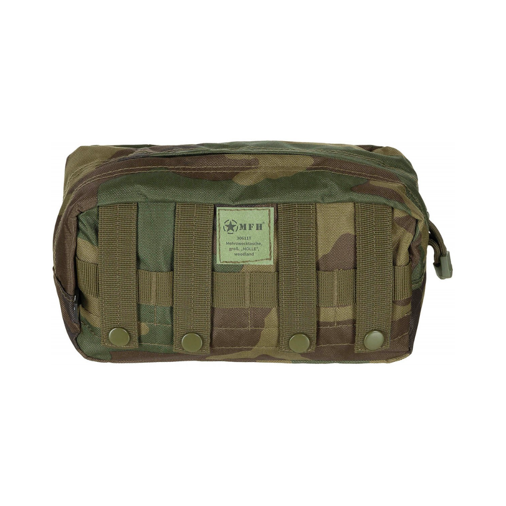 Pochette Molle multi-usage - Camo