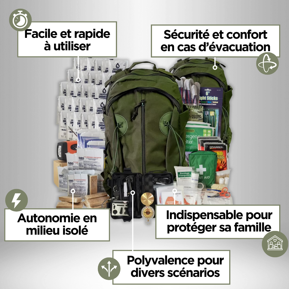 SAC D'URGENCE MYSTÈRE