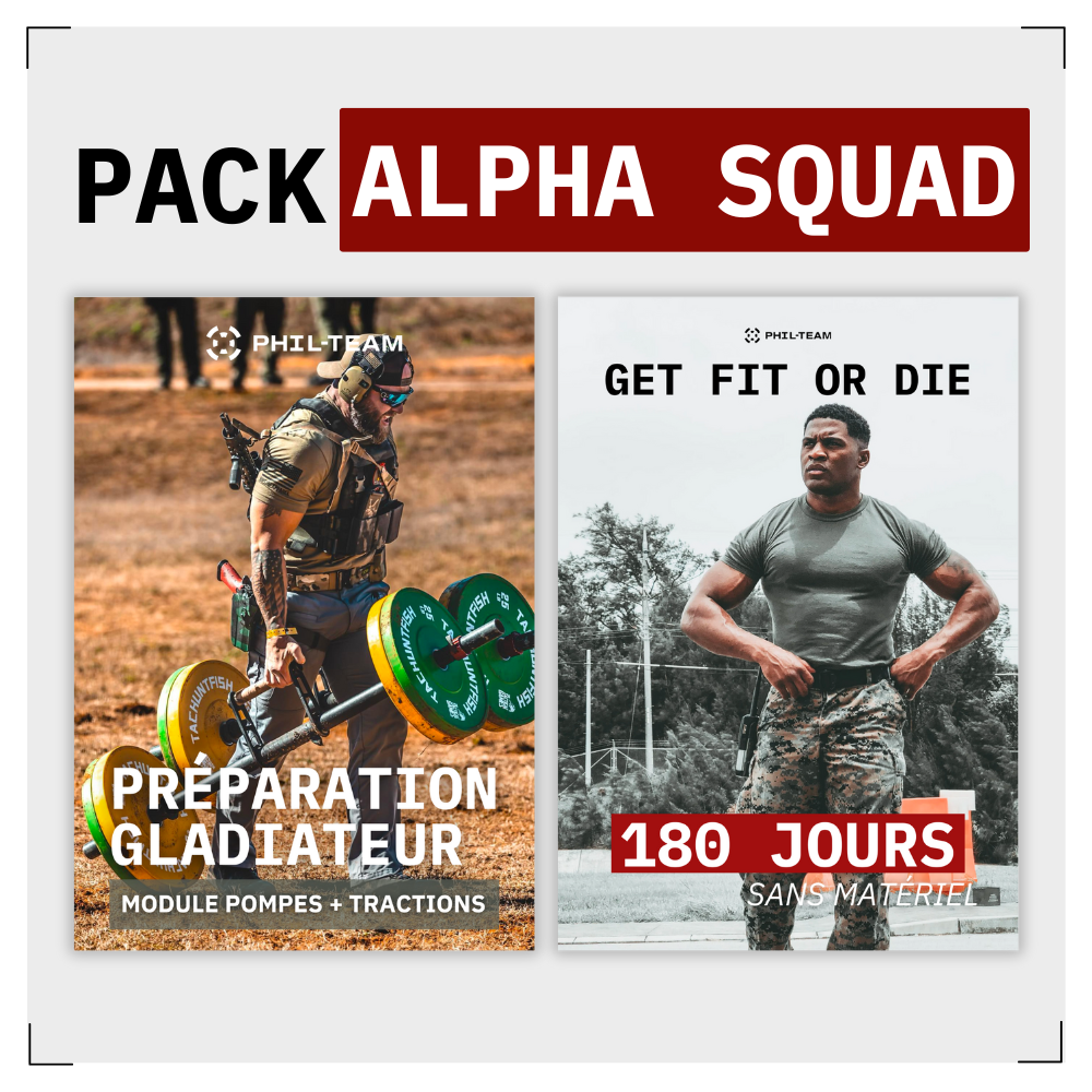 Pack ALPHA SQUAD