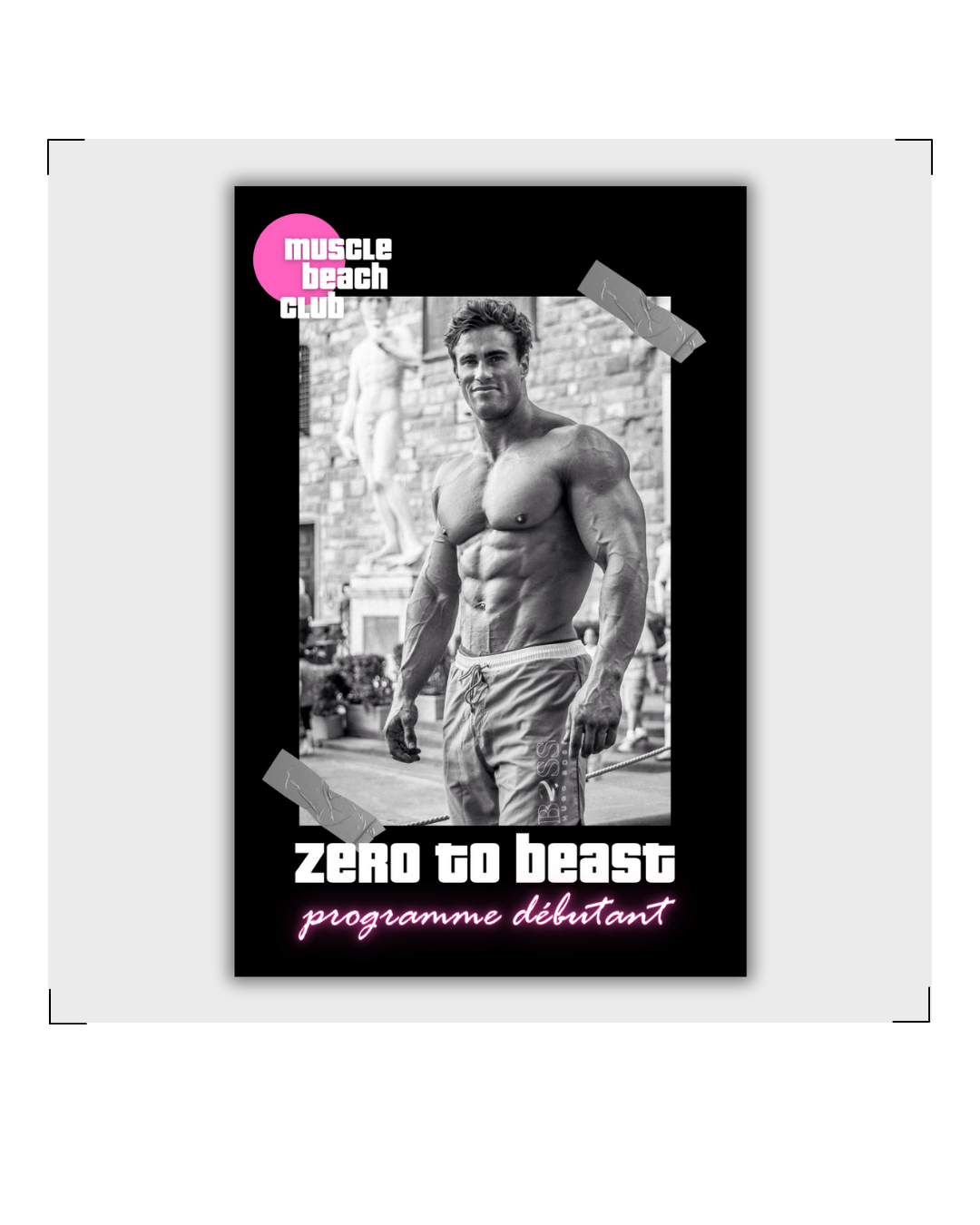 Zero to Beast : Programme Débutant