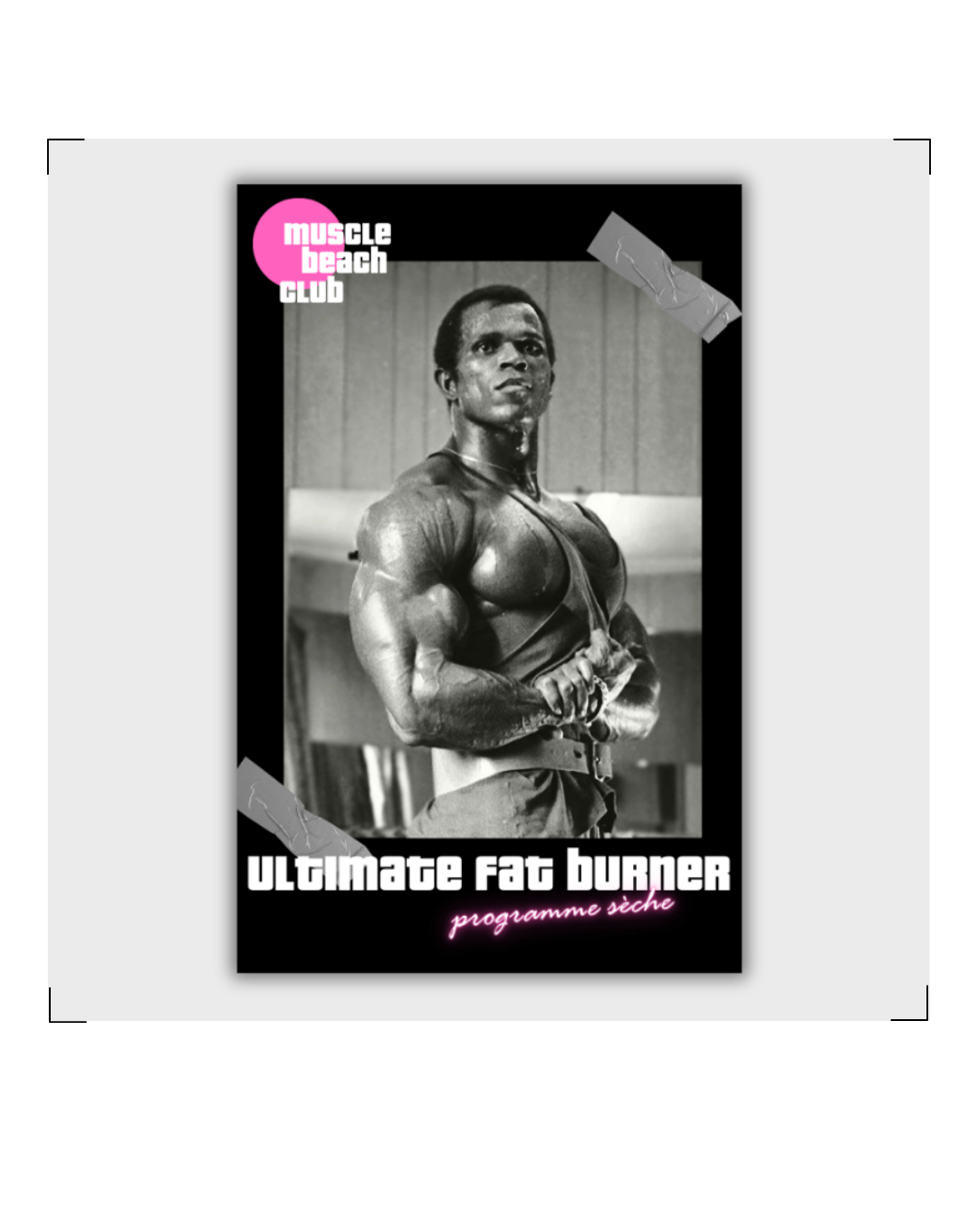 Ultimate Fat Burner : Programme Sèche