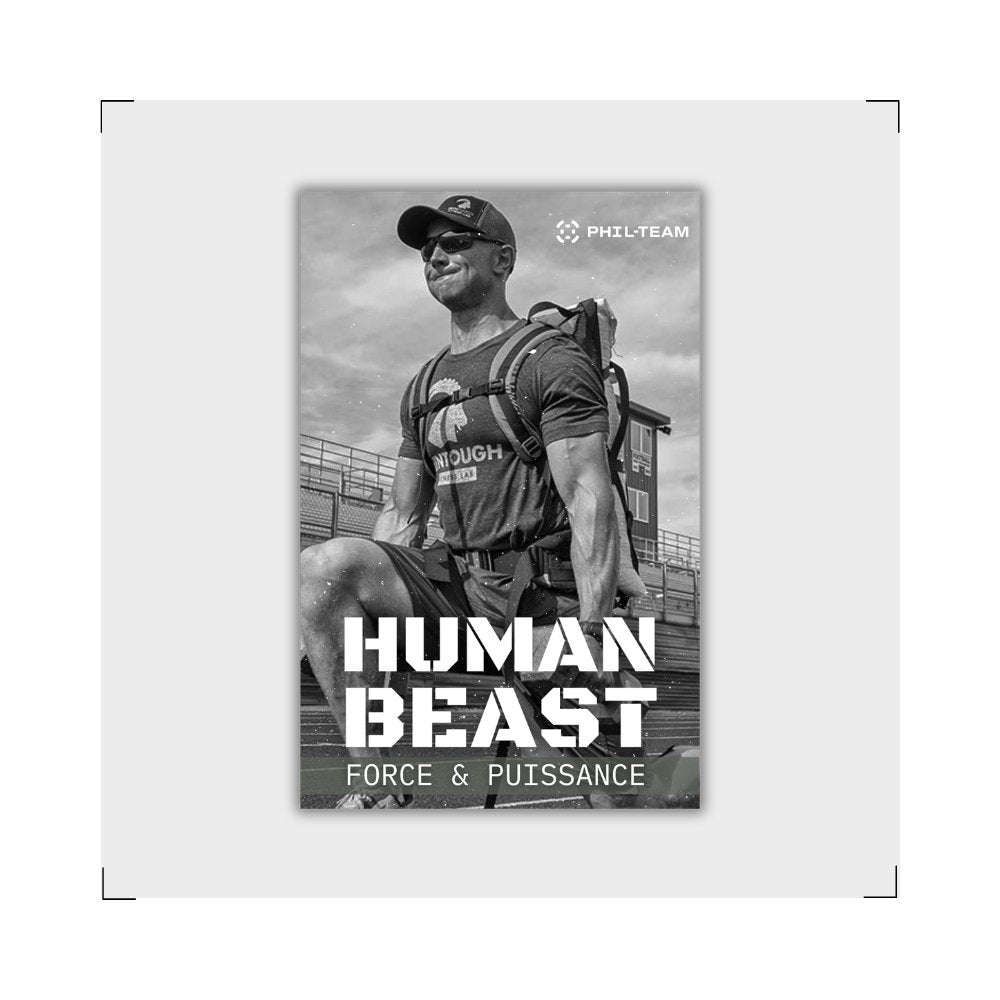HUMAN BEAST : Programme Musculation Militaire - Phil Team