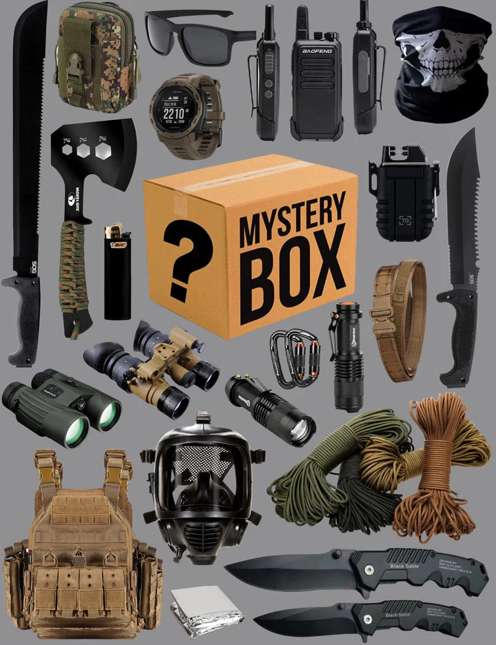 L'ESCADRON - Abonnement Box Mystère Militaire