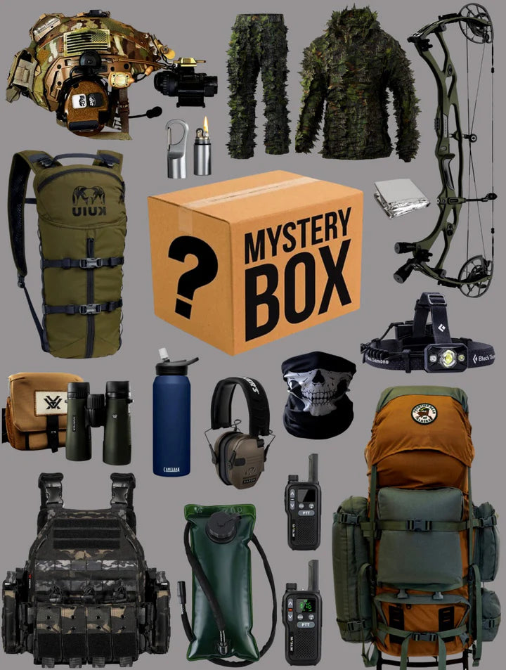 L'ESCADRON - Abonnement Box Mystère Militaire